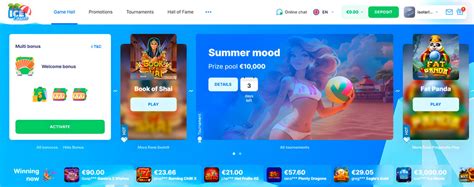 Ice Casino: Bonus 1500€ + 270 Free Spins.